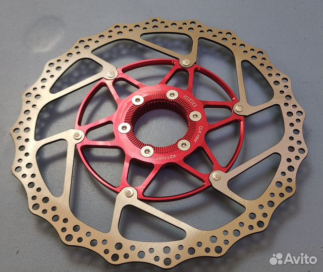 Тормозной диск (ротор) A2Z SPV, 160 мм, c-lock, кр