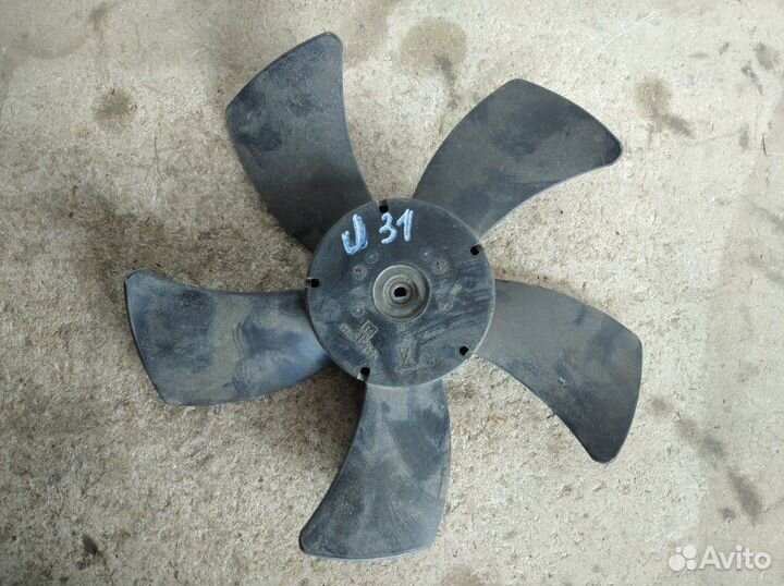 Крыльчатка вентилятора Nissan Teana J-31 2003-2008
