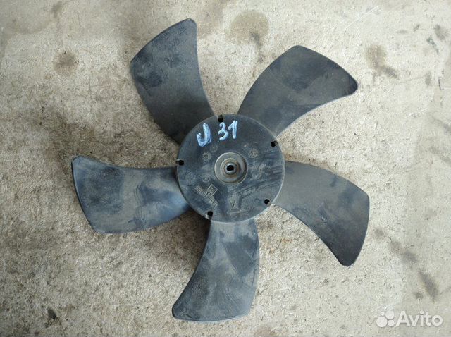 Крыльчатка вентилятора Nissan Teana J-31 2003-2008