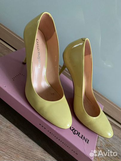 Carlo pazolini туфли 35р