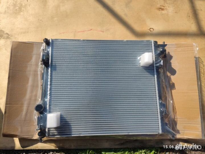 Радиатор двс Nissan X-Trail T32 1.6 DCI 2014-2022