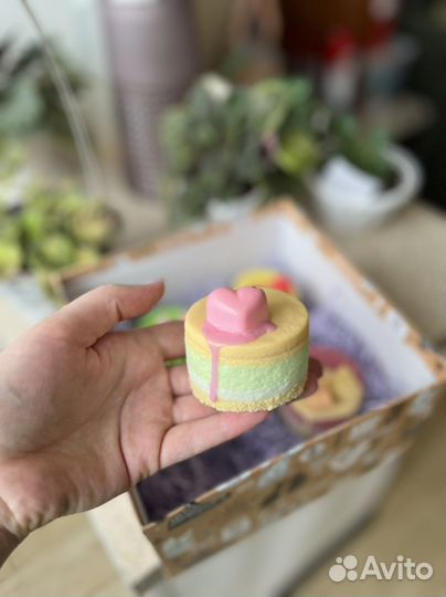 Набор мыла ручной работы