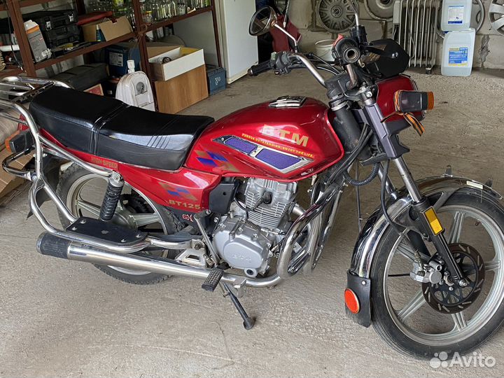 Продам мотоцикл baotian 125 кубов