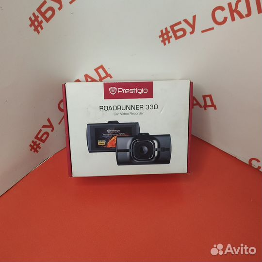 Видеорегистратор Prestigio Road Runner 330