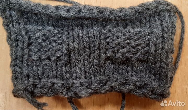 Пряжа Кабу, Корк 50гр