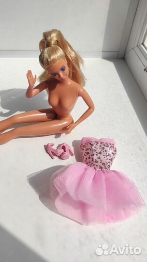 Кукла барби 90 х Barbie Ice Capades 1989