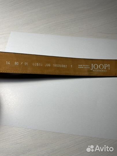 Ремень винтажный jopp