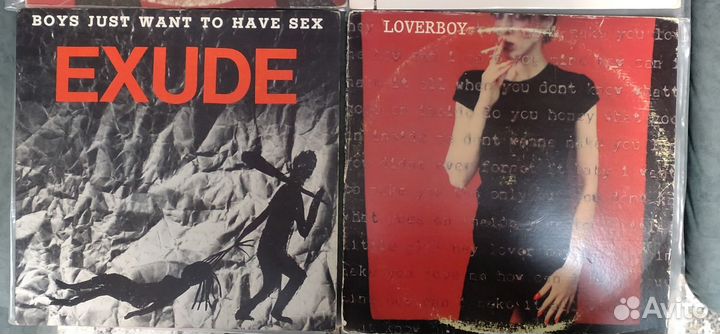 Виниловые грампластинки