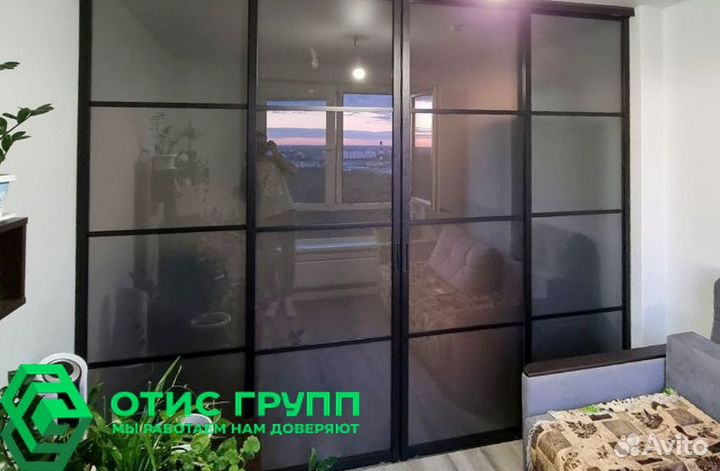 Стеклянные двери / Стеклянные перегородки