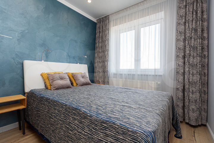 3-к. квартира, 64 м², 6/8 эт.
