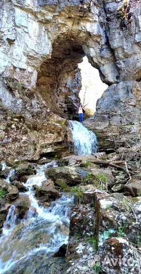 Тур из Уфы на водопад Куперля Башкирия