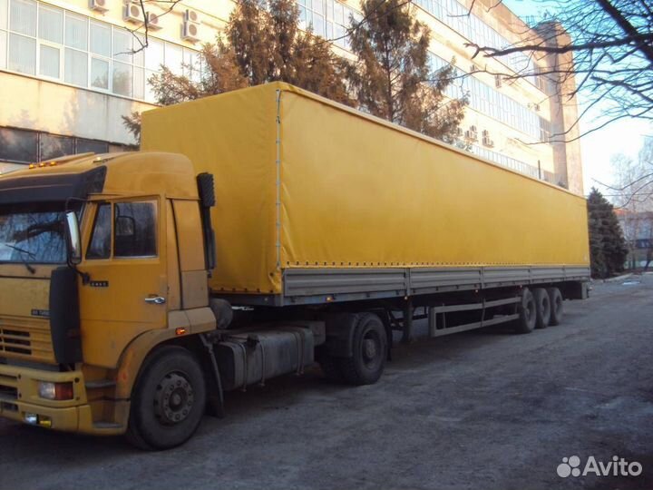 Тент на камаз