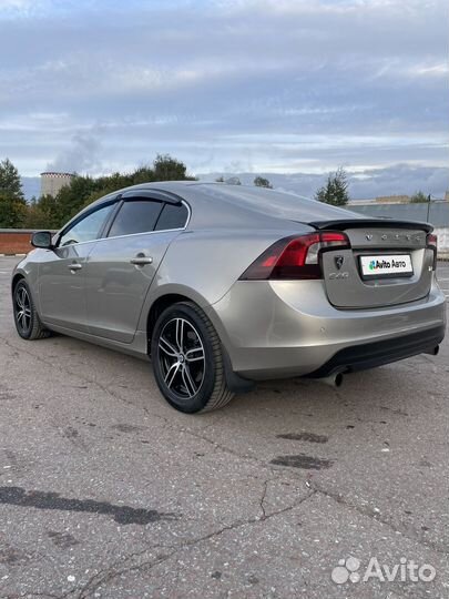 Volvo S60 2.0 AT, 2013, 184 202 км