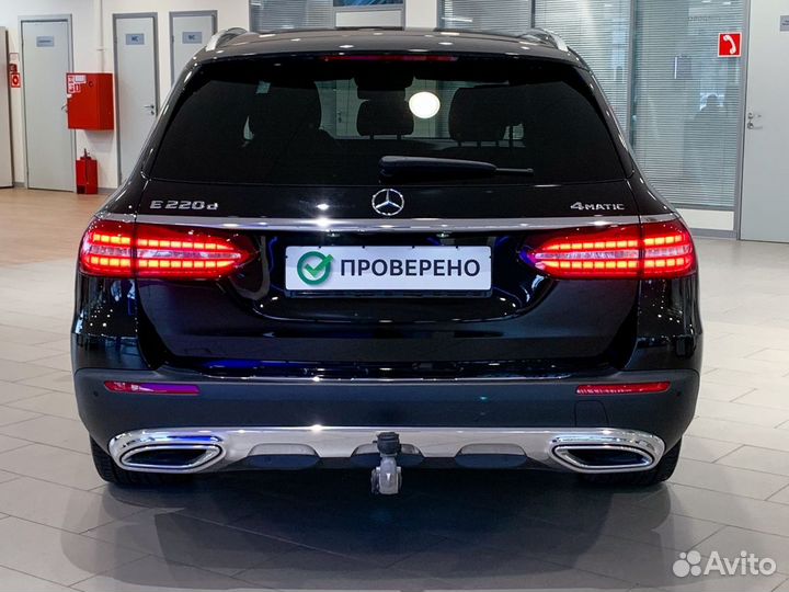 Mercedes-Benz E-класс 2.0 AT, 2020, 40 450 км