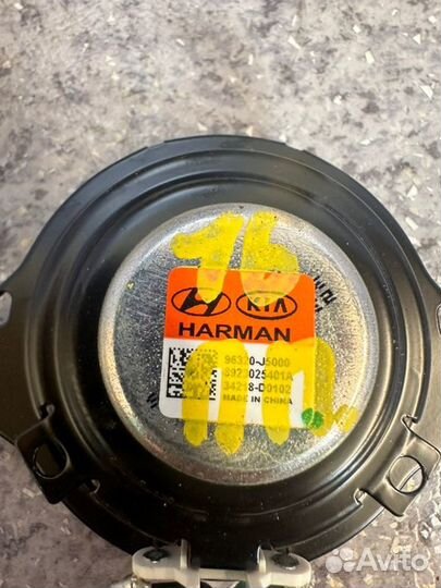 Динамик Kia Stinger CK 3.3 G6DP 2021