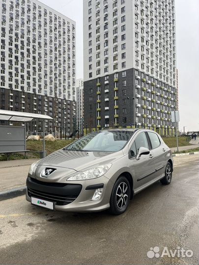 Peugeot 308 1.6 AT, 2010, 221 000 км