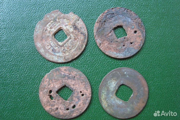 Монеты Китай, Монголия, Старый Китай