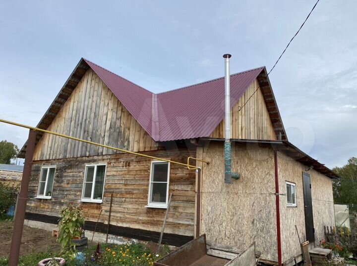 Дом 80 м² на участке 18 сот.