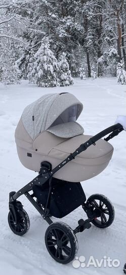 Коляска 2 в 1 Indigo mio