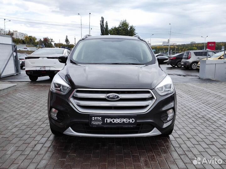 Ford Kuga 2.5 AT, 2018, 77 187 км