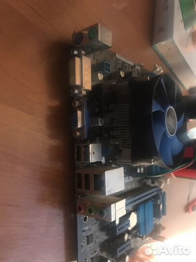 Материнская плата 1155 asus