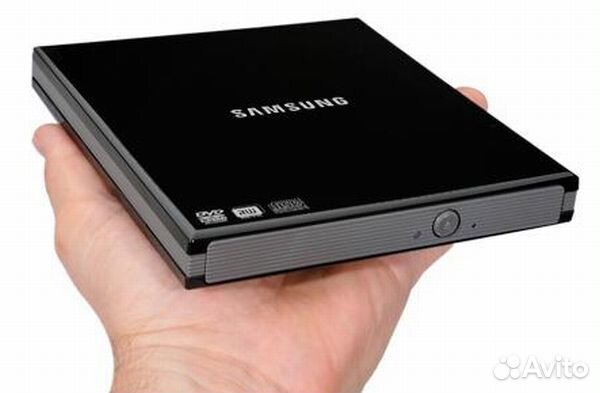 Внешний привод DWD-RW Samsung SE-S084