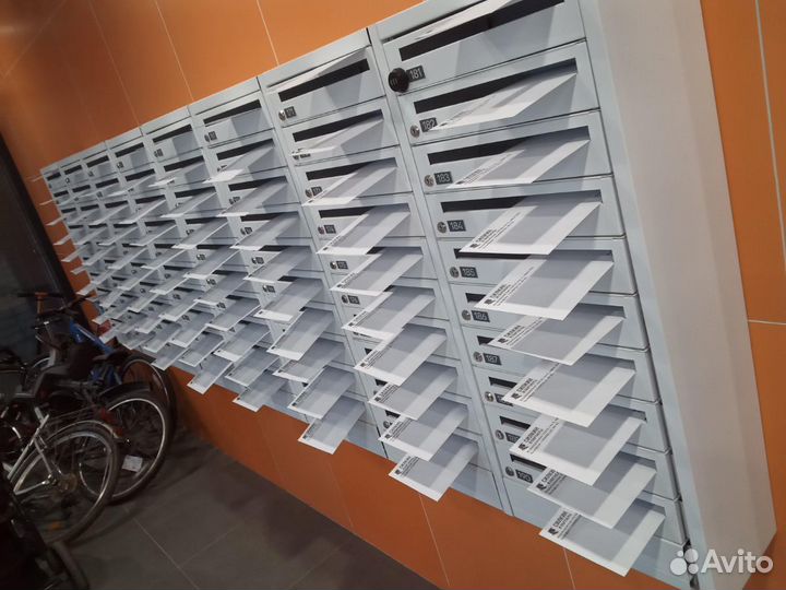 Распространение листовок, газет в почтовые ящики