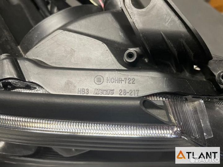 Фара передняя toyota estima