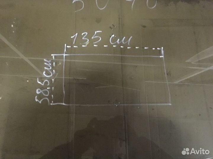 Стекло Ford Transit