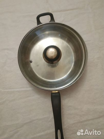 Сковорода и эспандер