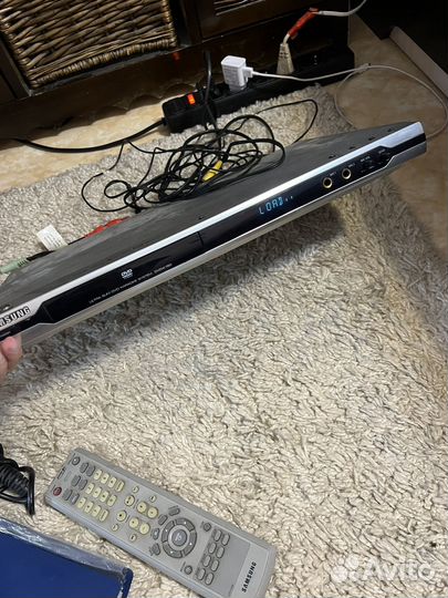 DVD плеер samsung karaoke