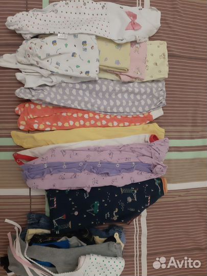 Вещи пакетом для малыша