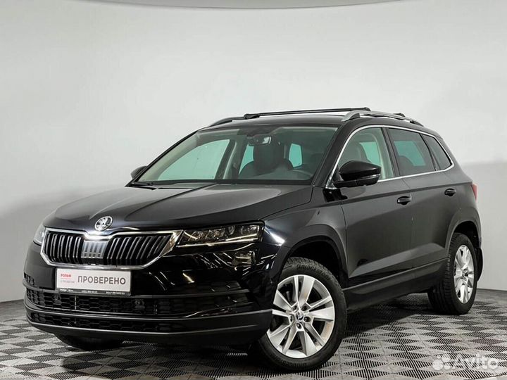 Skoda Karoq 1.4 AT, 2020, 88 737 км