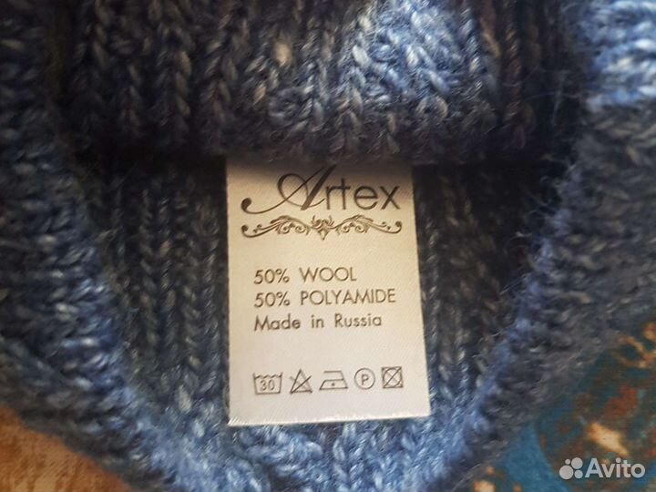 Шапка женская вязаная