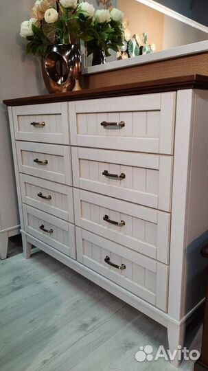 Комод массив Бука,мдф