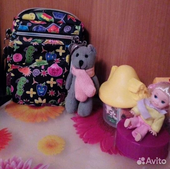 Игрушки б/у