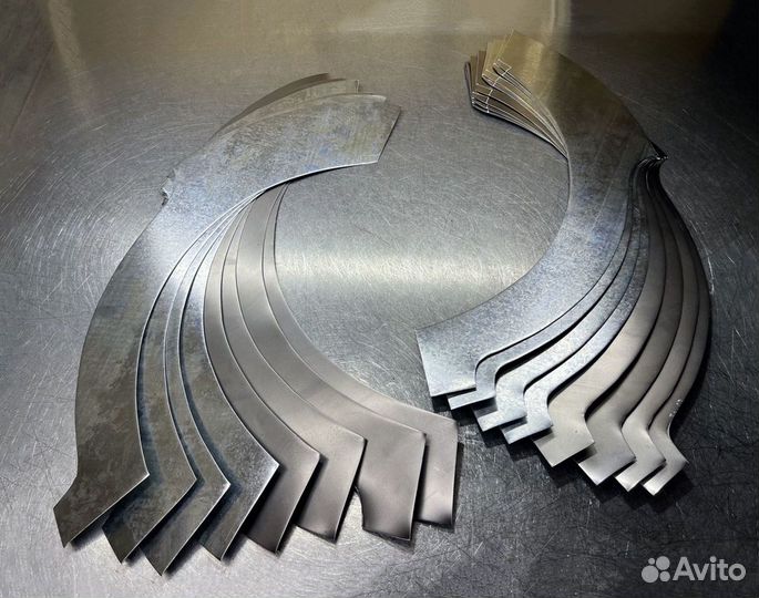 Пороги и арки Nissan Serena 2 C24