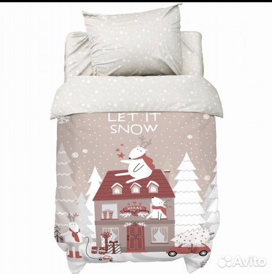 Комплект детского постельного белья