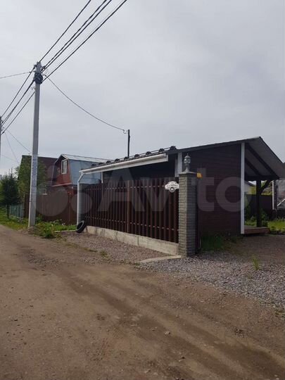 Дом 120 м² на участке 4 сот.