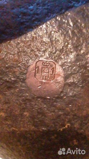 Гиря Царская с Клеймом 2 пуда