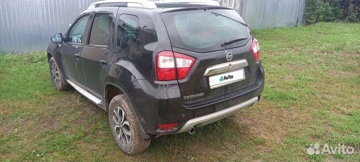 Nissan Terrano 2.0 AT, 2015, 112 000 км