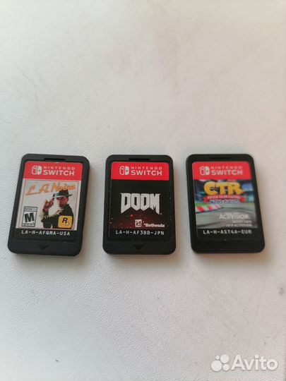 Игры на нинтендо свитч