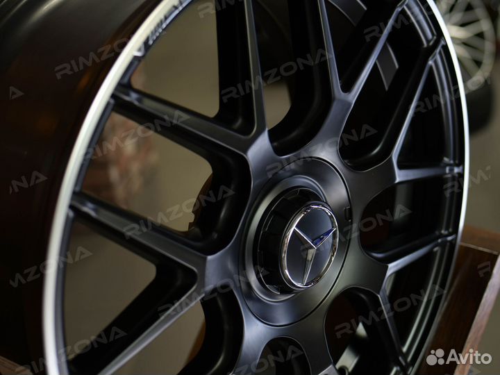 Литые диски AMG R21 на Mercedes. Арт3427