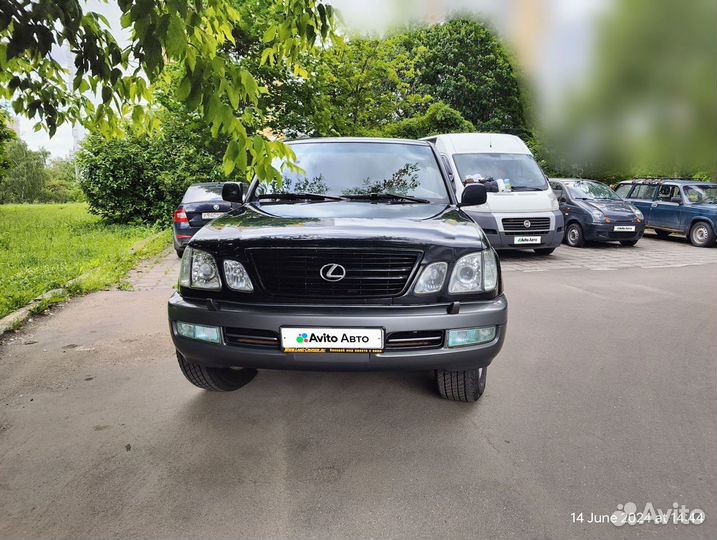 Lexus LX 4.7 AT, 1999, 256 000 км
