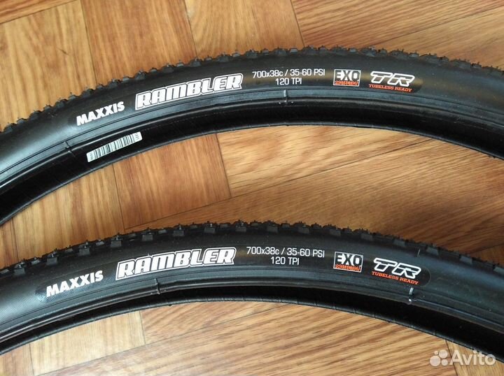 Покрышки Maxxis Rambler 700x38C