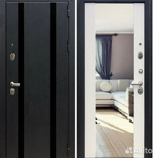 Входные двери 205 на 860
