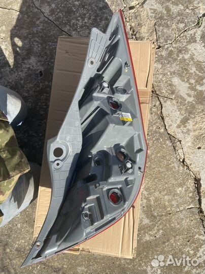 Фара задняя Hyundai Solaris