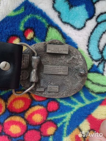 Пряжка для ремня США Detroit Lions