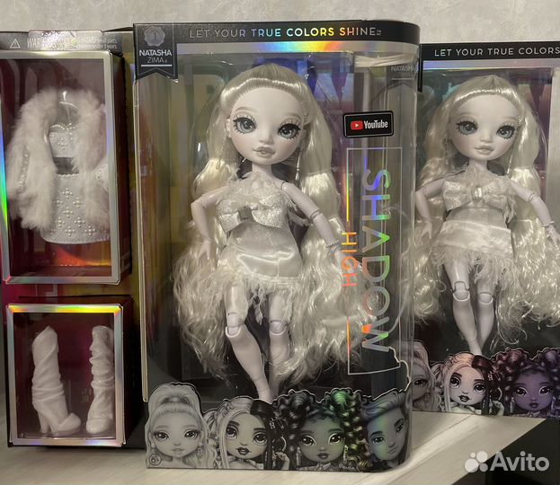 Кукла shadow high natasha zima