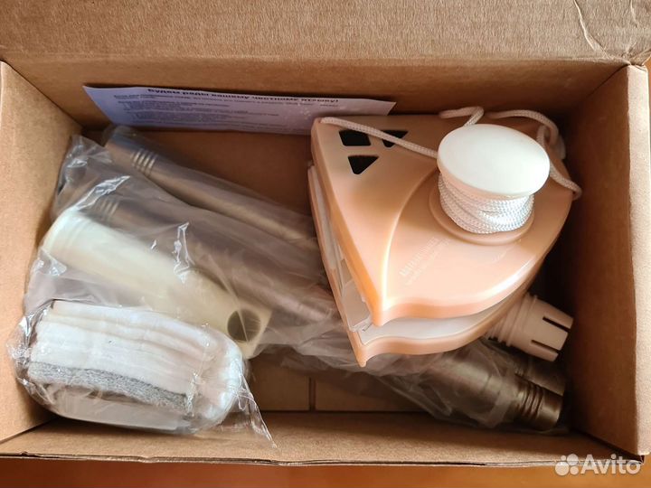 Магнитная щетка для мытья окон